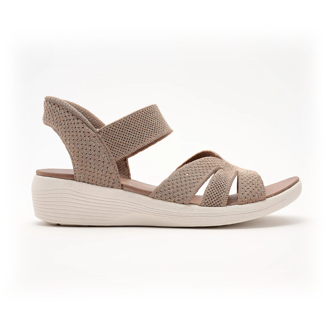 Wedge Sandals Sequin Knit for Women | Perfect for Summer