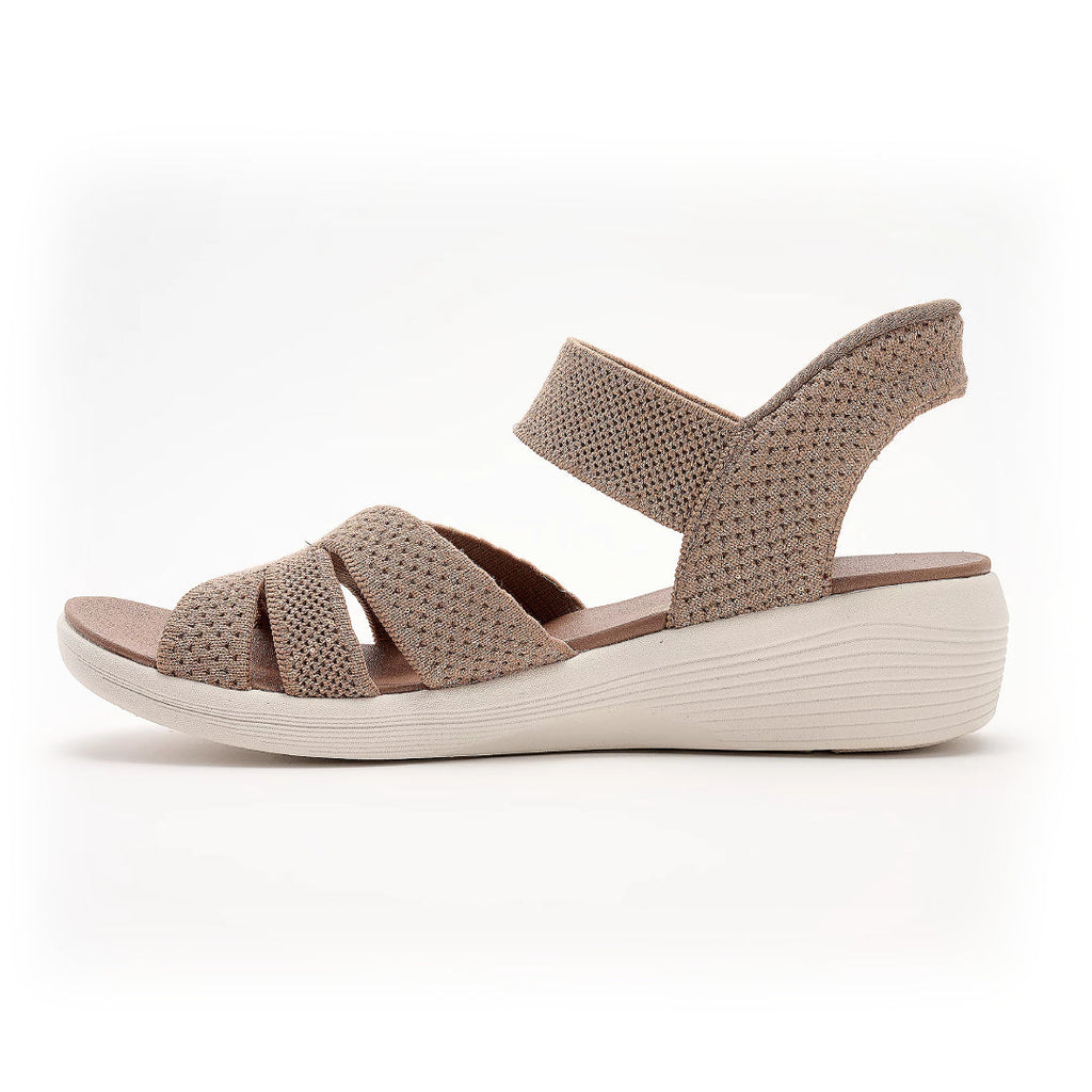 Wedge Sandals Sequin Knit for Women | Perfect for Summer