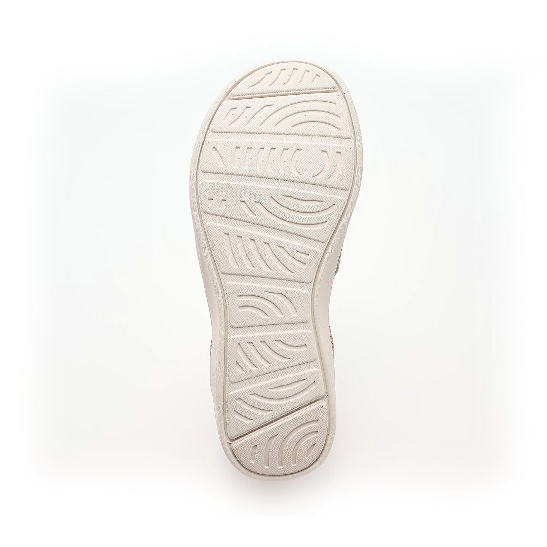 Wedge Sandals Sequin Knit for Women | Perfect for Summer