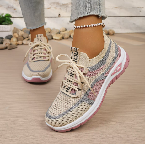 Athletic Shoes Breathable Fly-Knit for Women