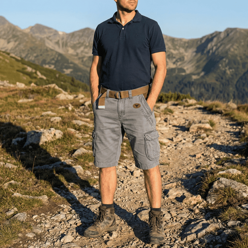 Cargo Shorts Multiple Pockets for Men | Perfect for Everyday Wear