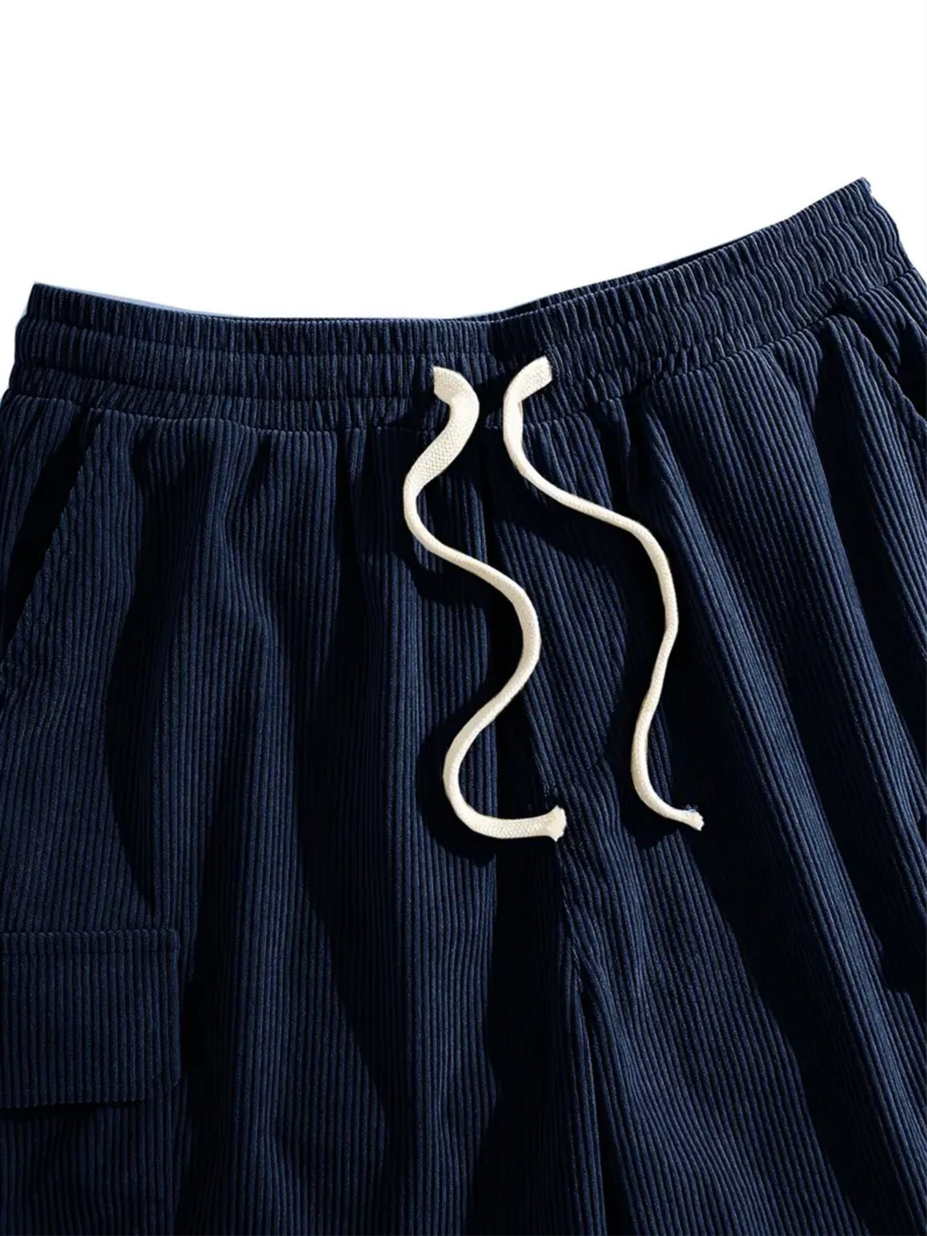 Corduroy Shorts with Cargo Pockets for Men | Perfect for Everyday Wear