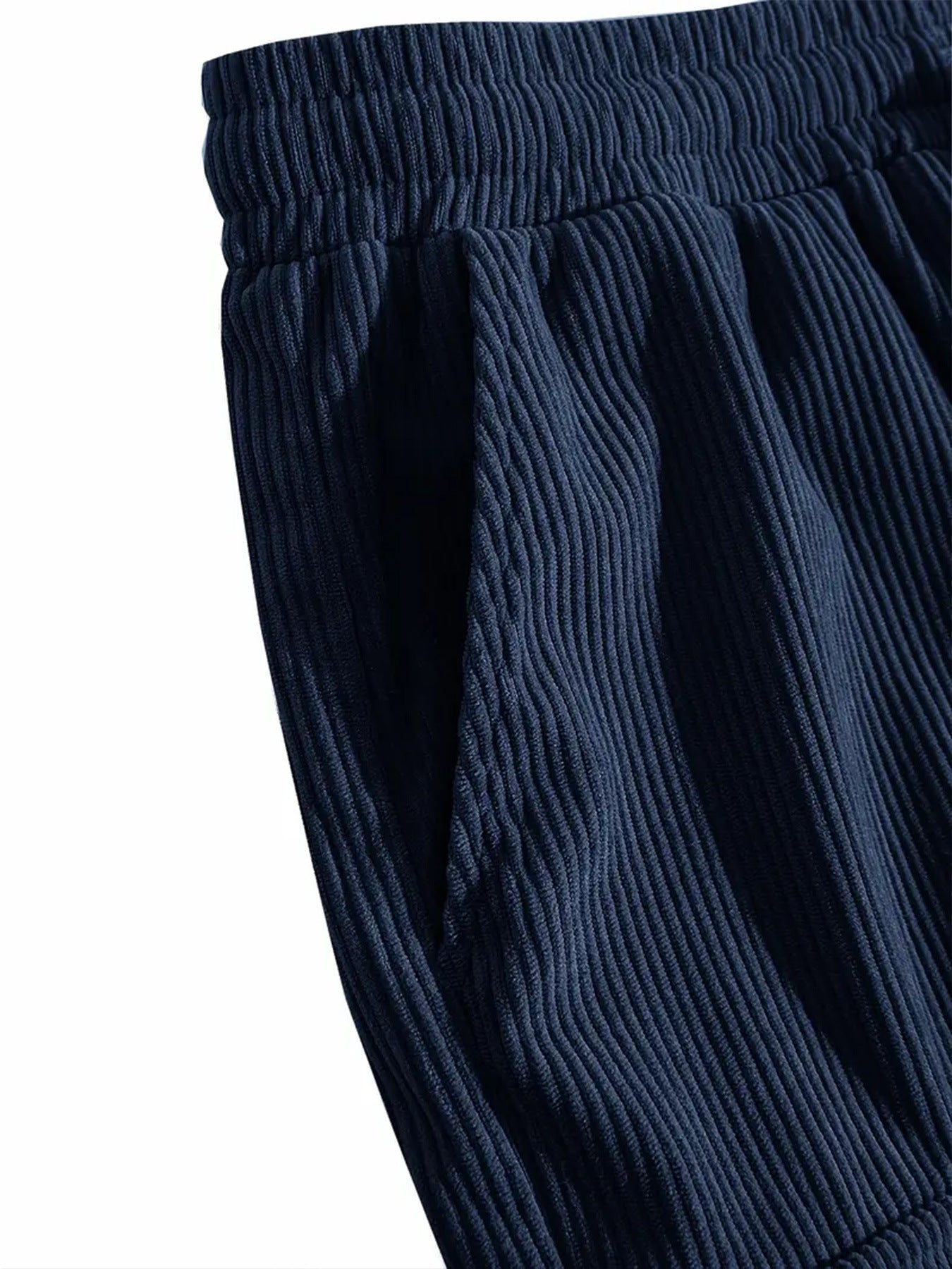 Corduroy Shorts with Cargo Pockets for Men | Perfect for Everyday Wear