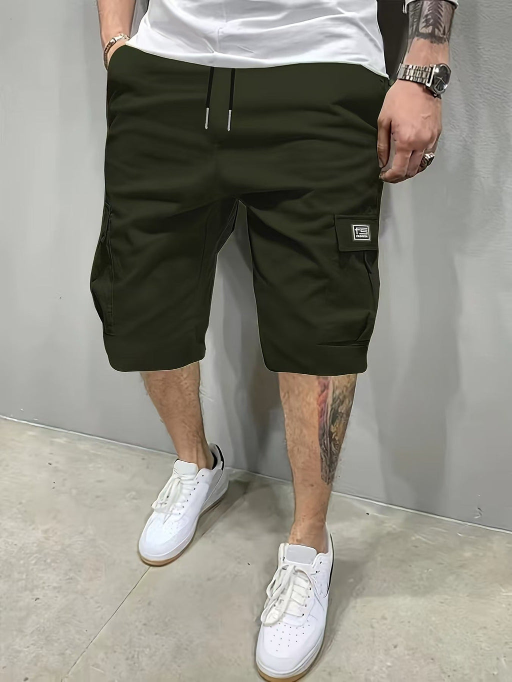 Cargo Shorts Multi-Pocket Breathable for Men | Perfect for Summer