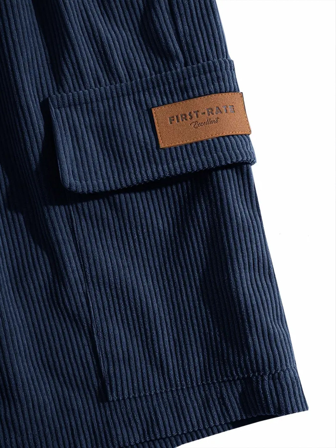 Corduroy Shorts with Cargo Pockets for Men | Perfect for Everyday Wear