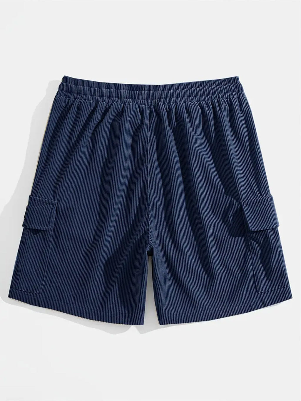 Corduroy Shorts with Cargo Pockets for Men | Perfect for Everyday Wear