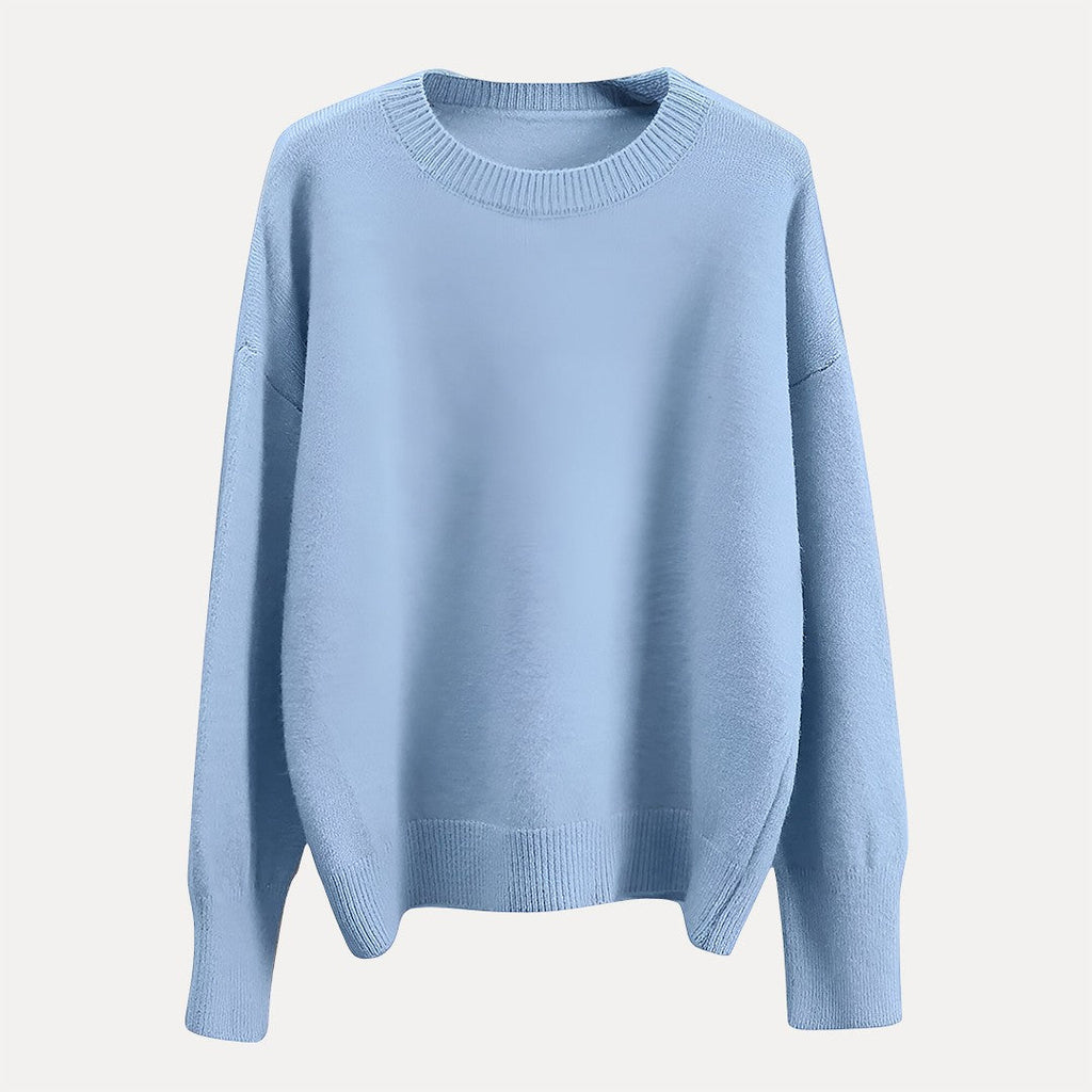 Crew Neck Sweater for Women