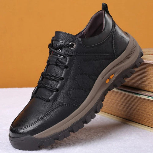 Casual Shoes Faux Leather Lace Up for Men
