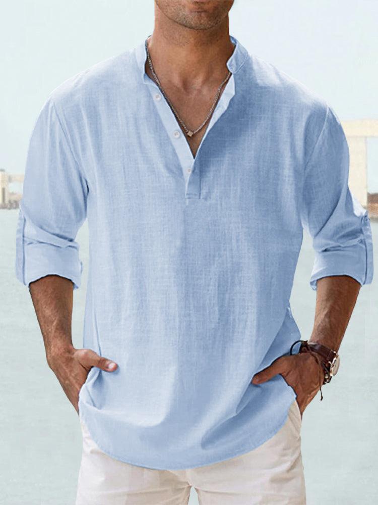 Long-Sleeve Shirt Lightweight for Men