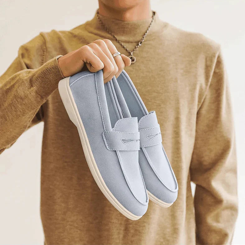 Loafers Suede Upper for Men