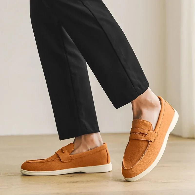 Loafers Suede Upper for Men