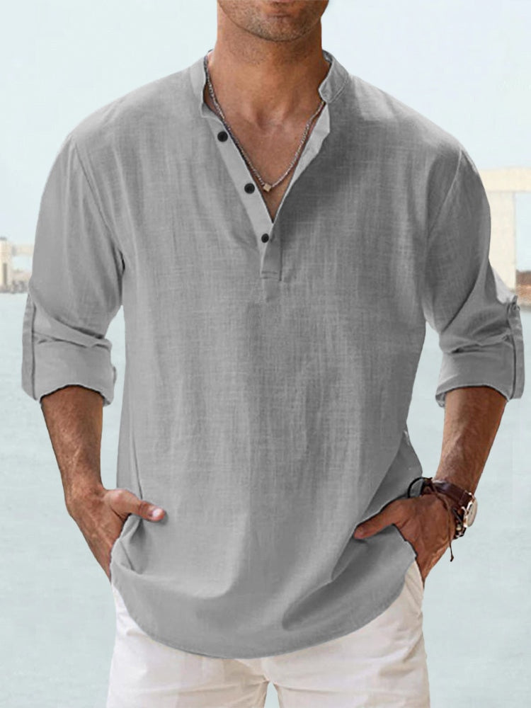 Long-Sleeve Shirt Lightweight for Men