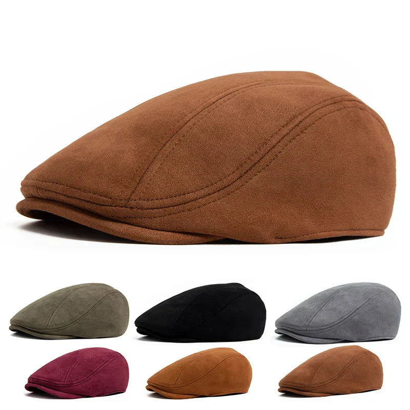 Flat Cap Cotton for Men