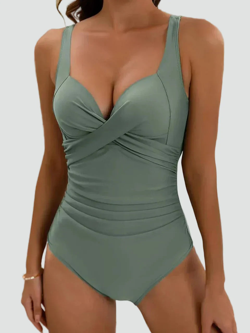 One-Piece Swimsuit Sculpting Fit for Women | Perfect for Summer