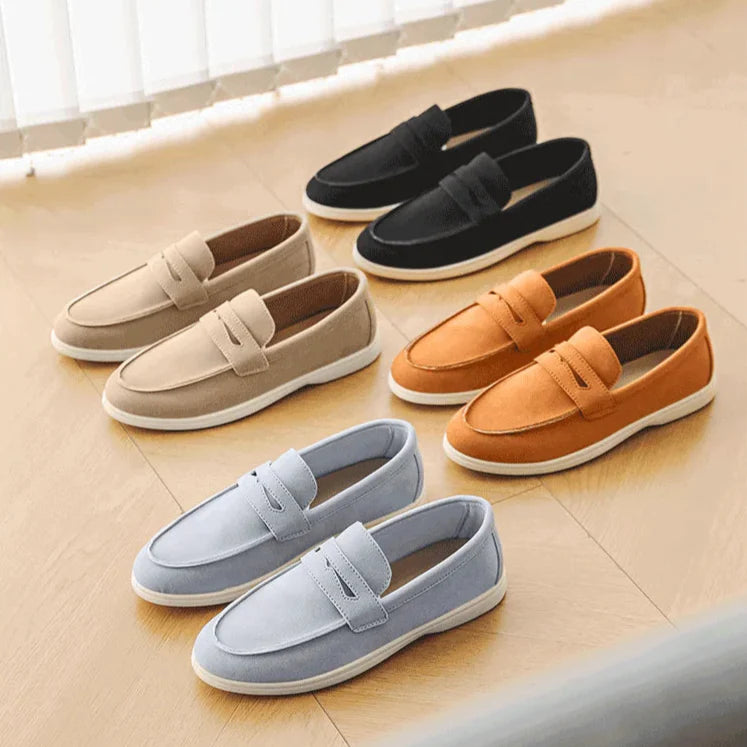 Loafers Suede Upper for Men
