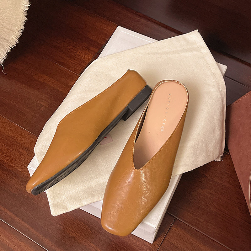 Flats Low-Cut Slip-On for Women