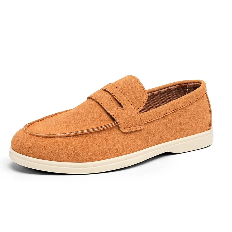 Loafers Suede Upper for Men
