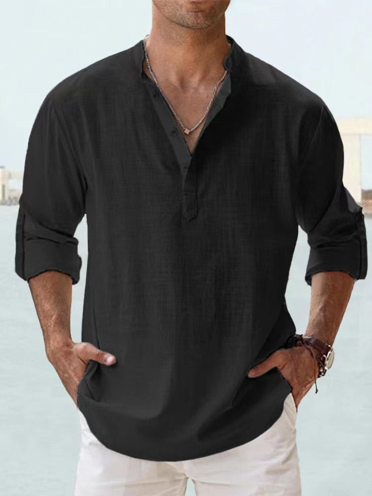 Long-Sleeve Shirt Lightweight for Men