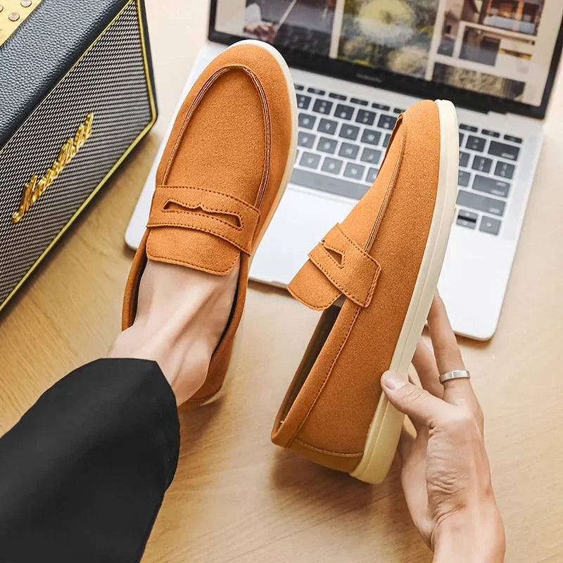 Loafers Suede Upper for Men