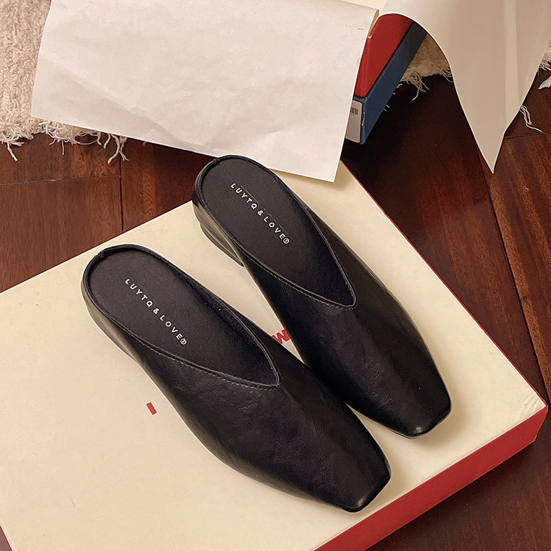 Flats Low-Cut Slip-On for Women