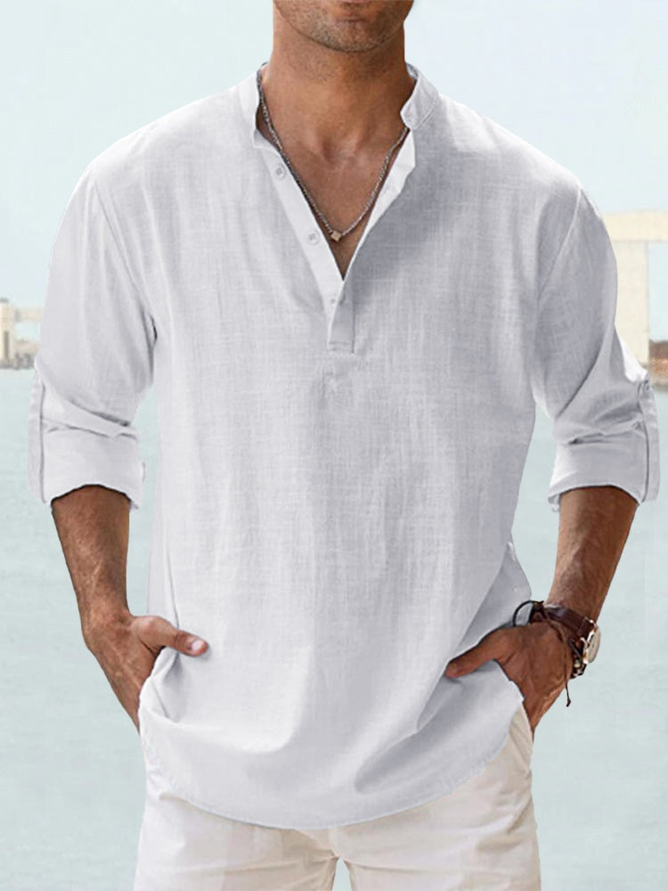 Long-Sleeve Shirt Lightweight for Men