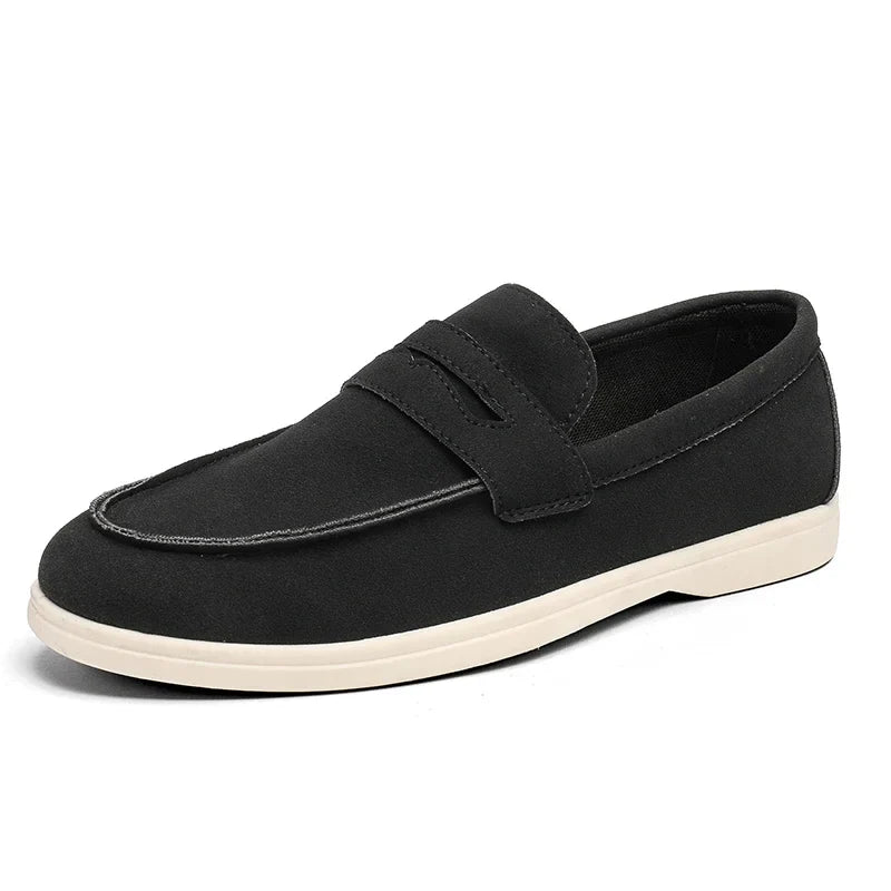 Loafers Suede Upper for Men
