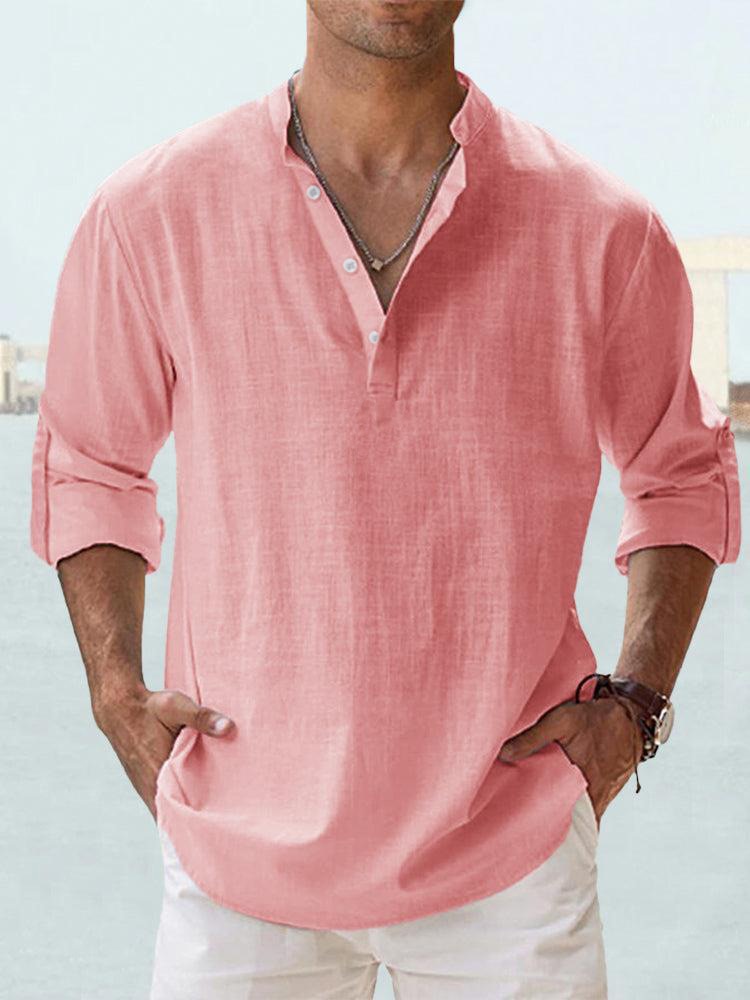 Long-Sleeve Shirt Lightweight for Men