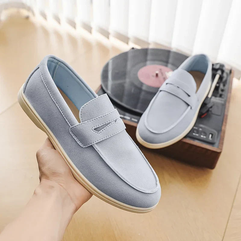 Loafers Suede Upper for Men