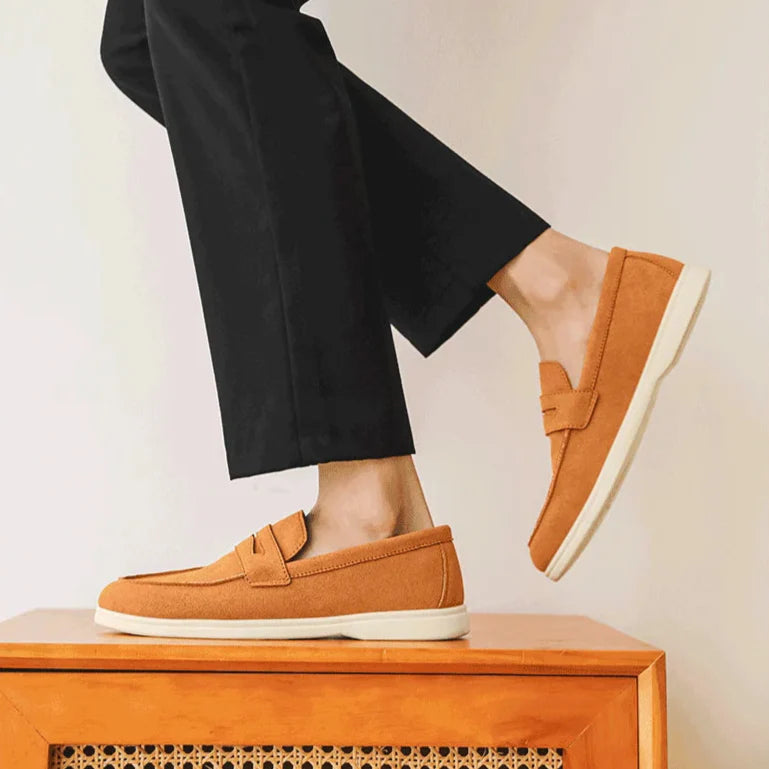 Loafers Suede Upper for Men