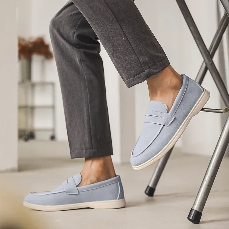 Loafers Suede Upper for Men