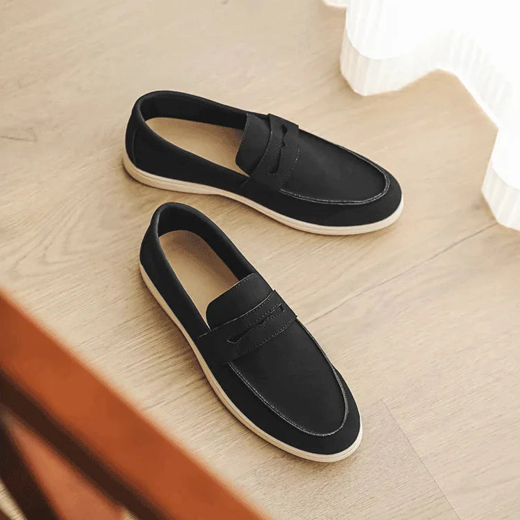Loafers Suede Upper for Men