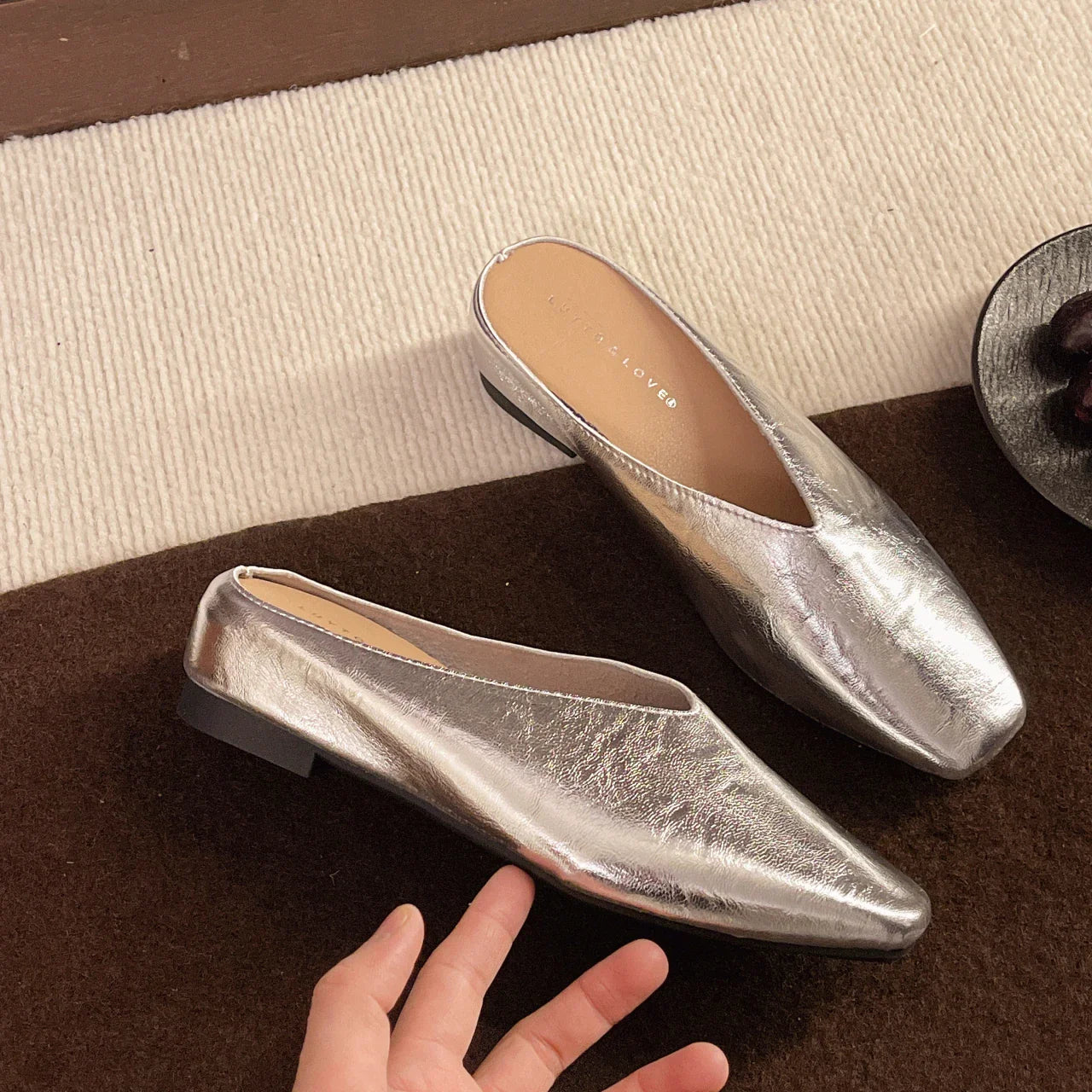 Flats Low-Cut Slip-On for Women