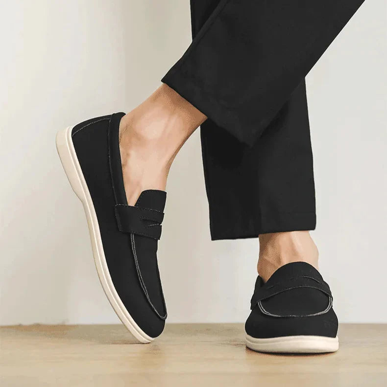 Loafers Suede Upper for Men
