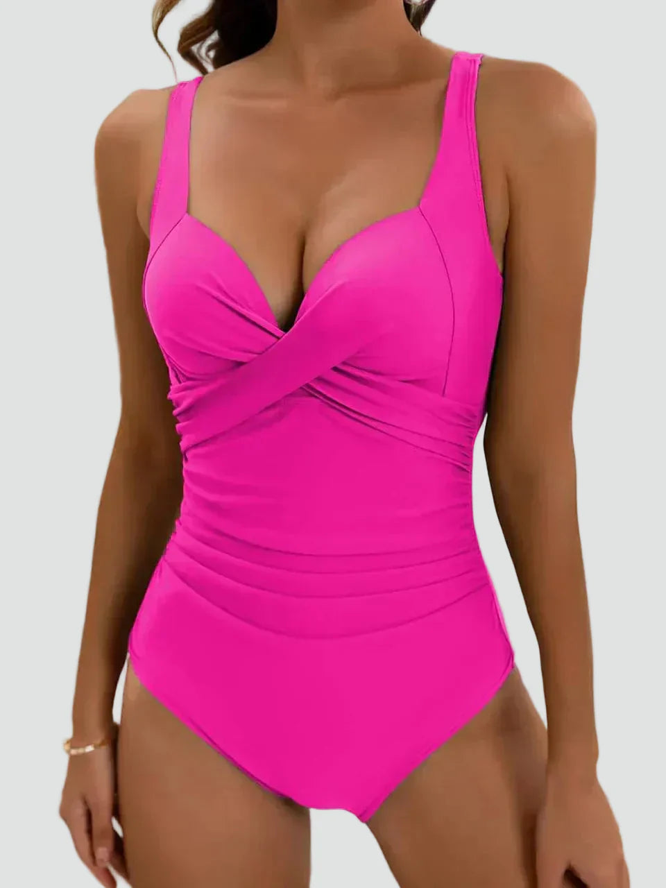 One-Piece Swimsuit Sculpting Fit for Women | Perfect for Summer