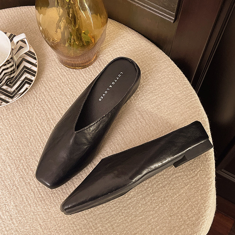 Flats Low-Cut Slip-On for Women