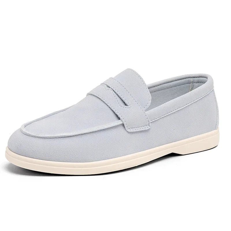 Loafers Suede Upper for Men