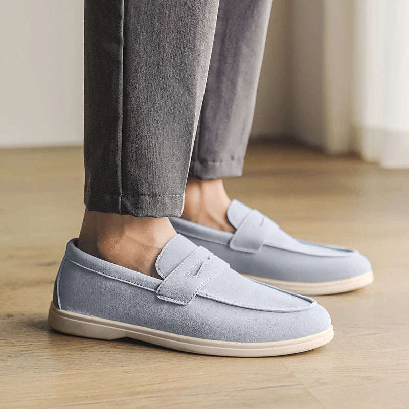 Loafers Suede Upper for Men