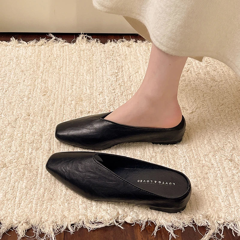 Flats Low-Cut Slip-On for Women