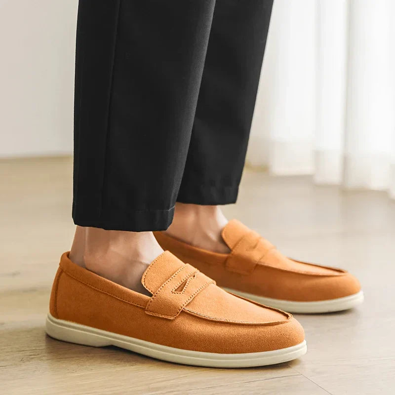 Loafers Suede Upper for Men