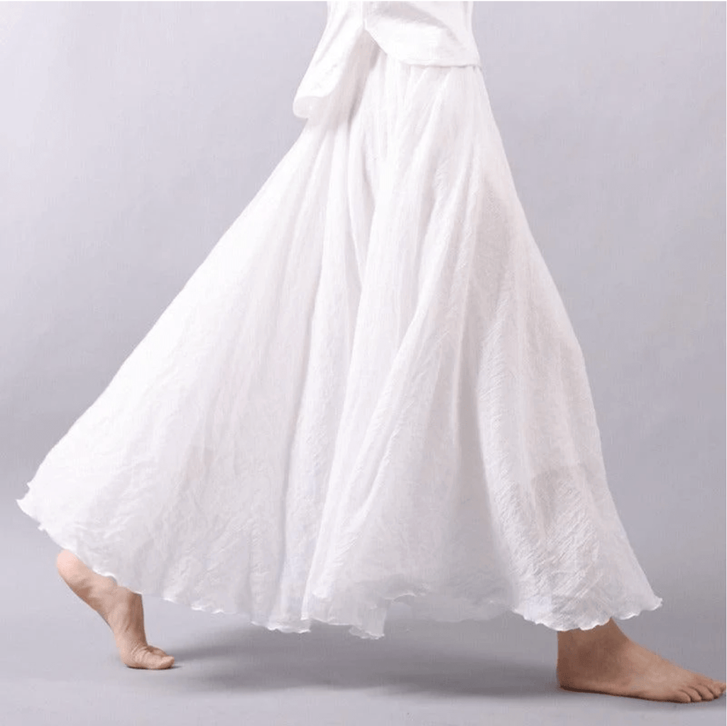 Maxi Skirt Flowing A-Line Design for Women | Perfect for Summer