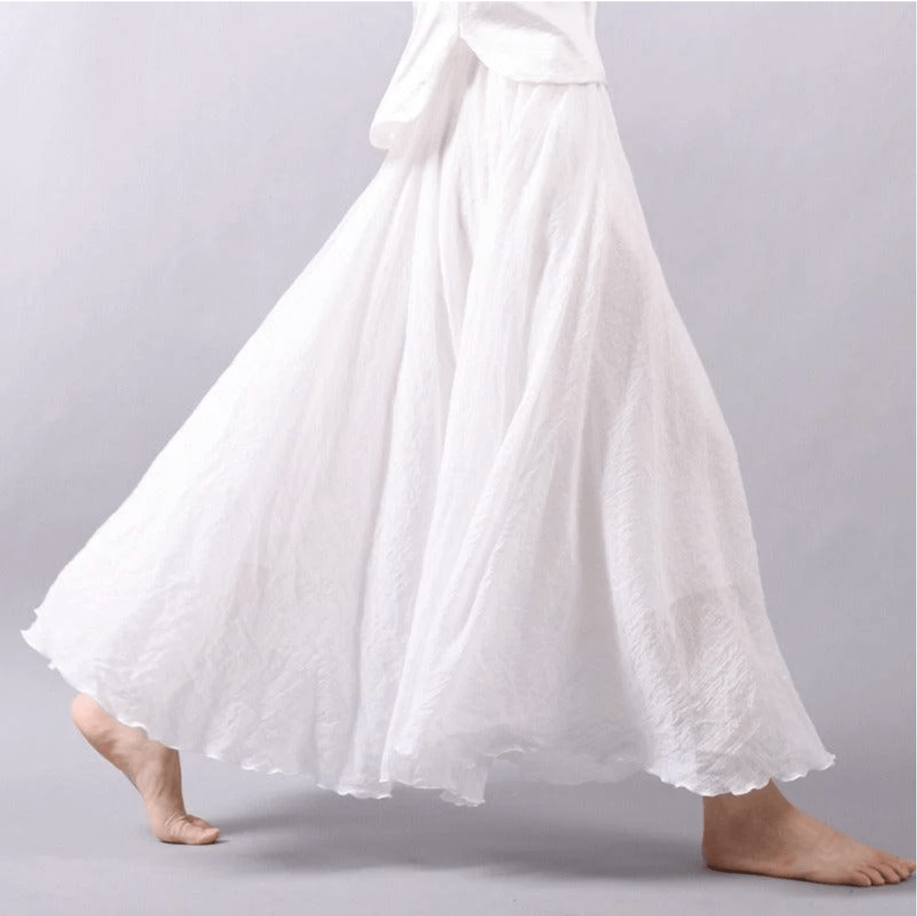 Maxi Skirt Flowing A-Line Design for Women | Perfect for Summer