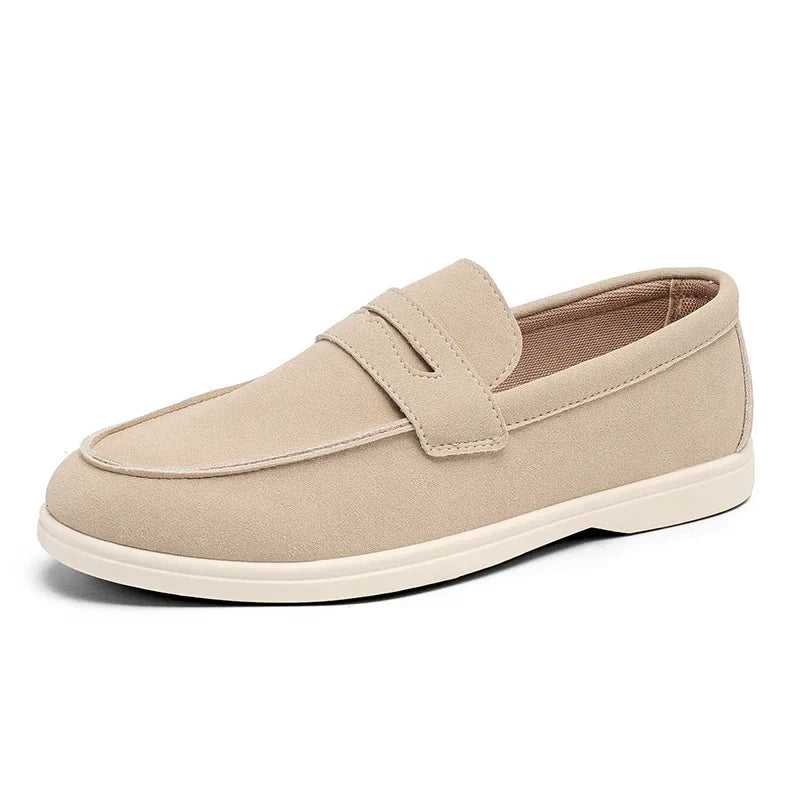 Loafers Suede Upper for Men