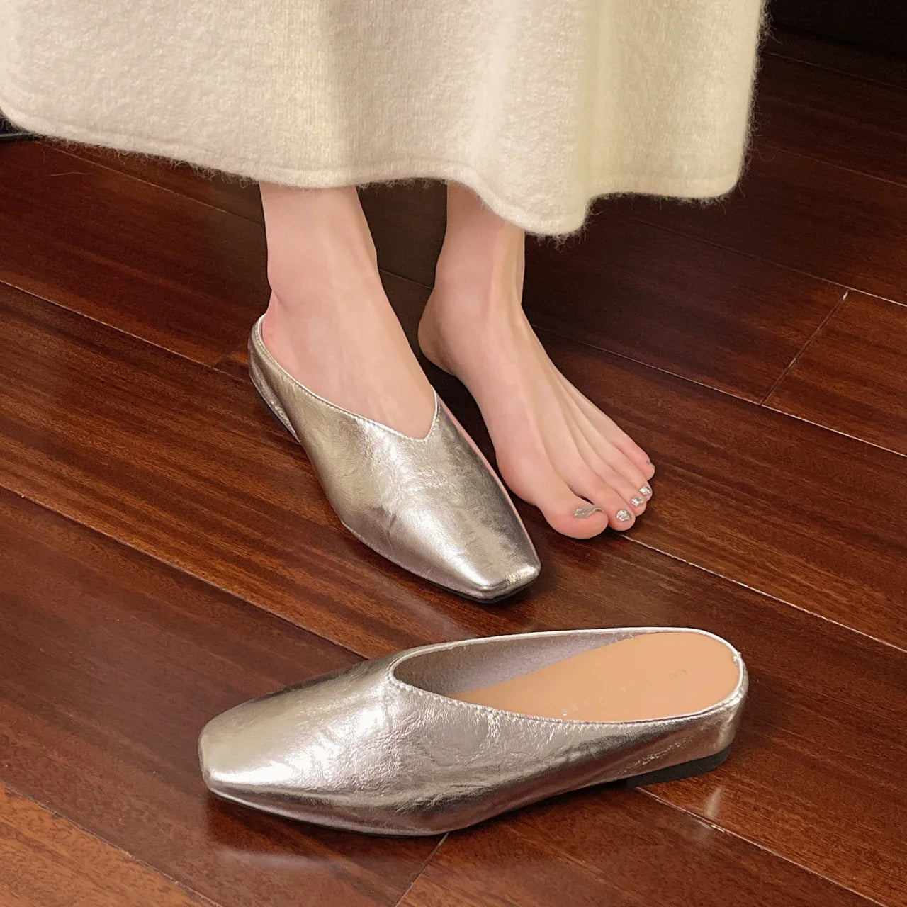 Flats Low-Cut Slip-On for Women