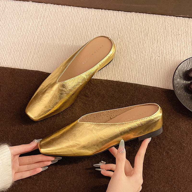 Flats Low-Cut Slip-On for Women