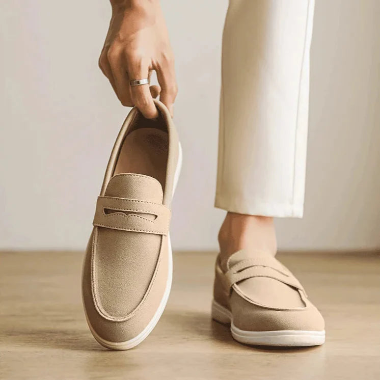 Loafers Suede Upper for Men