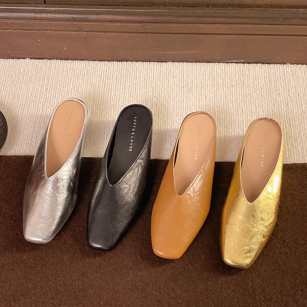 Flats Low-Cut Slip-On for Women