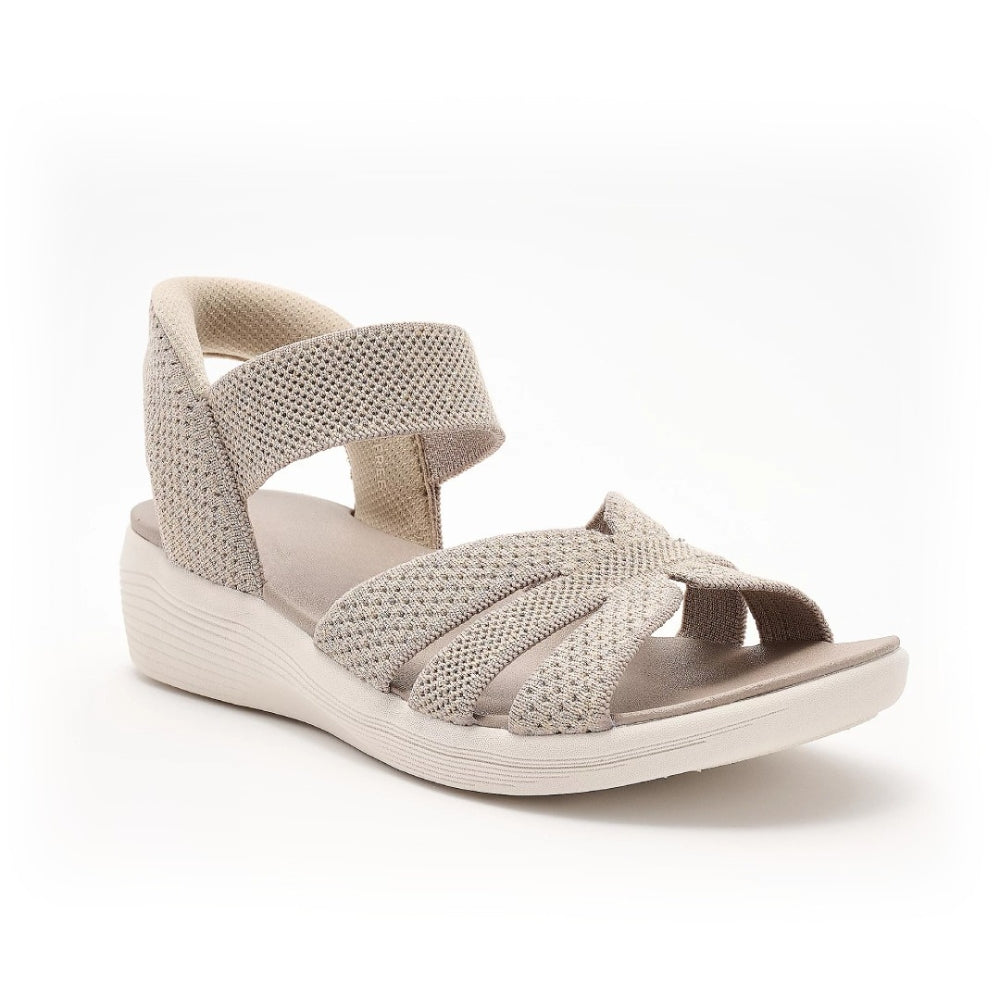 Wedge Sandals Sequin Knit for Women | Perfect for Summer