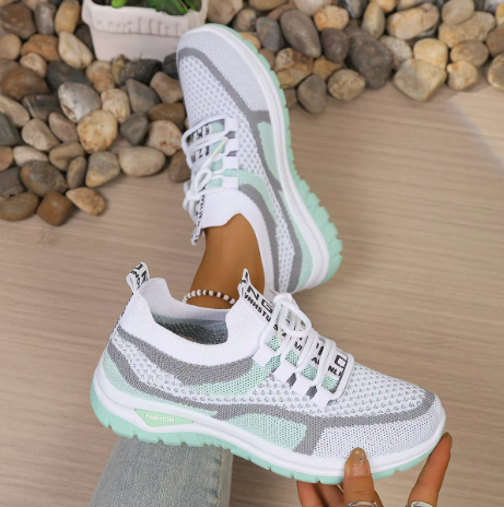 Athletic Shoes Breathable Fly-Knit for Women