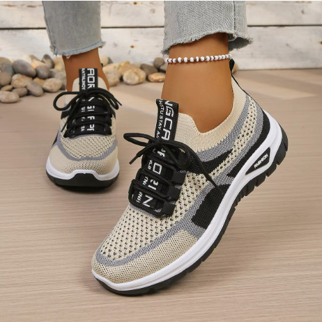 Athletic Shoes Breathable Fly-Knit for Women