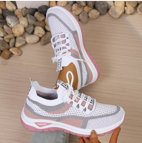 Athletic Shoes Breathable Fly-Knit for Women